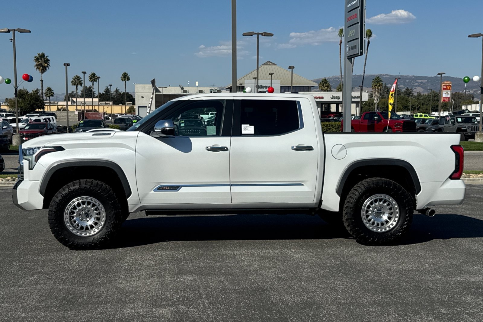 New 2026 Toyota Tundra 1794 Edition AWD/4WD image 7