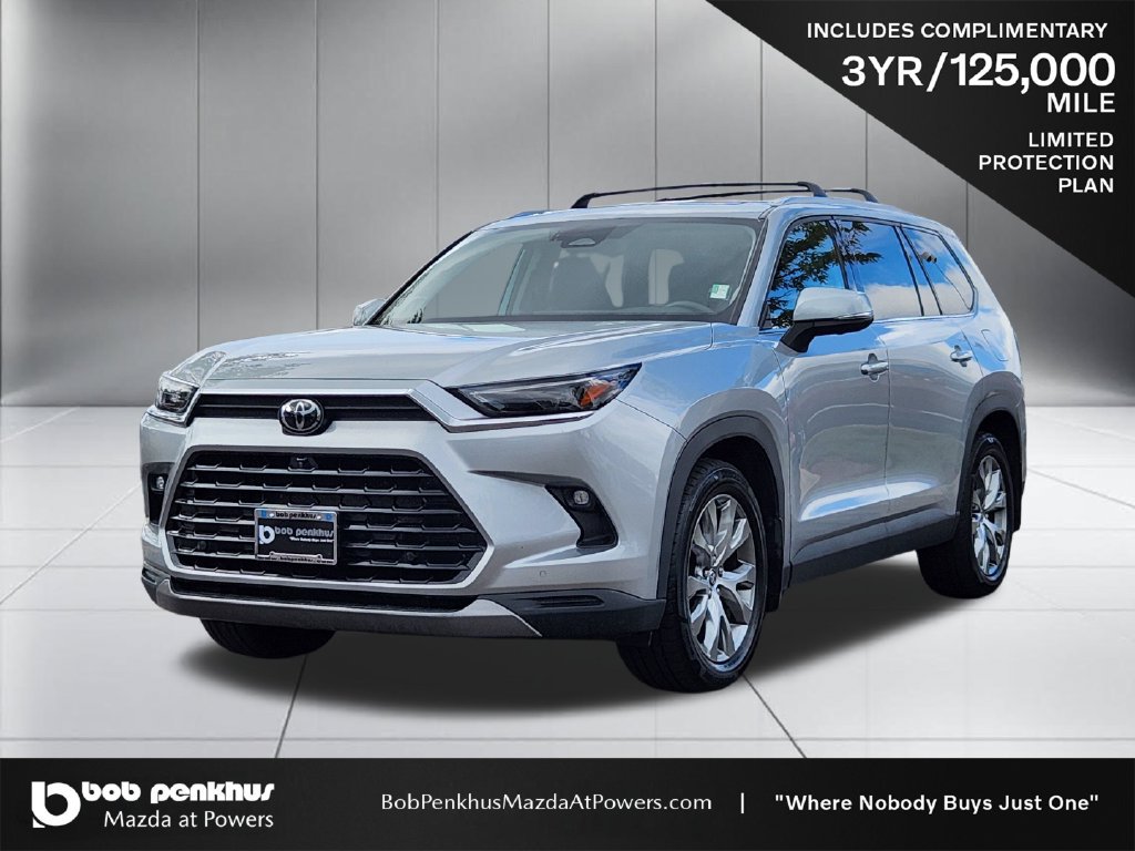 Used 2024 Toyota Grand Highlander AWD image 23