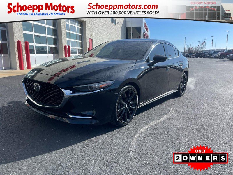 Used 2021 MAZDA MAZDA3 2.5 Turbo Sedan w/Premium Plus