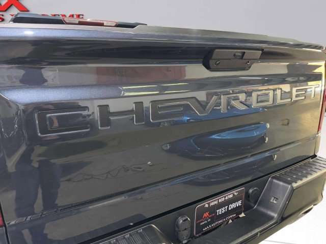 Used 2021 Chevrolet Silverado 1500 Custom Trail Boss w/ LPO, Dark Essentials Package AWD/4WD image 21