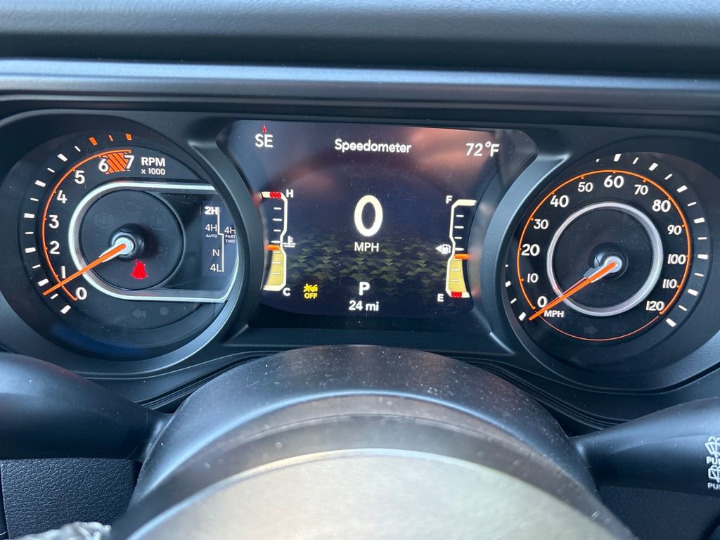 New 2026 Jeep Wrangler Unlimited Rubicon AWD/4WD image 21