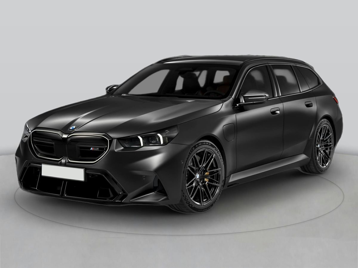 New 2026 BMW M5 Touring image 1