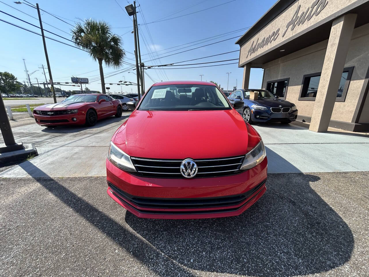 Used 2015 Volkswagen Jetta S FWD image 2