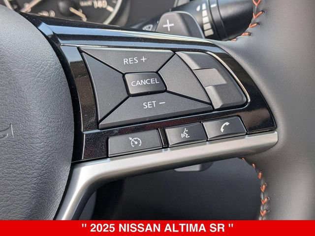 New 2025 Nissan Altima 2.5 SR w/ SR Premium Package FWD image 16