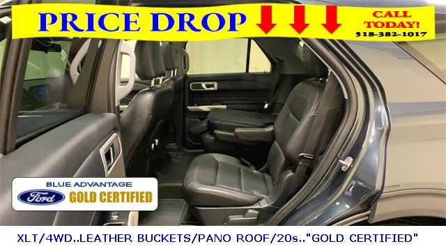 Certified 2022 Ford Explorer XLT w/ Equipment Group 202A image 25