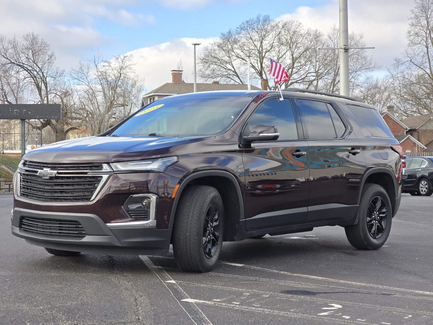 Used 2023 Chevrolet Traverse LT image 21