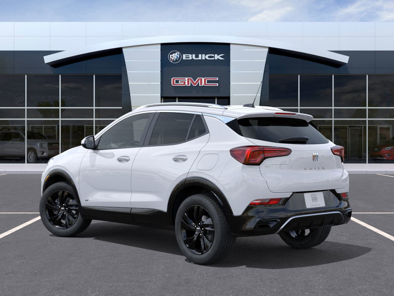 New 2025 Buick Encore GX Sport Touring AWD/4WD image 3
