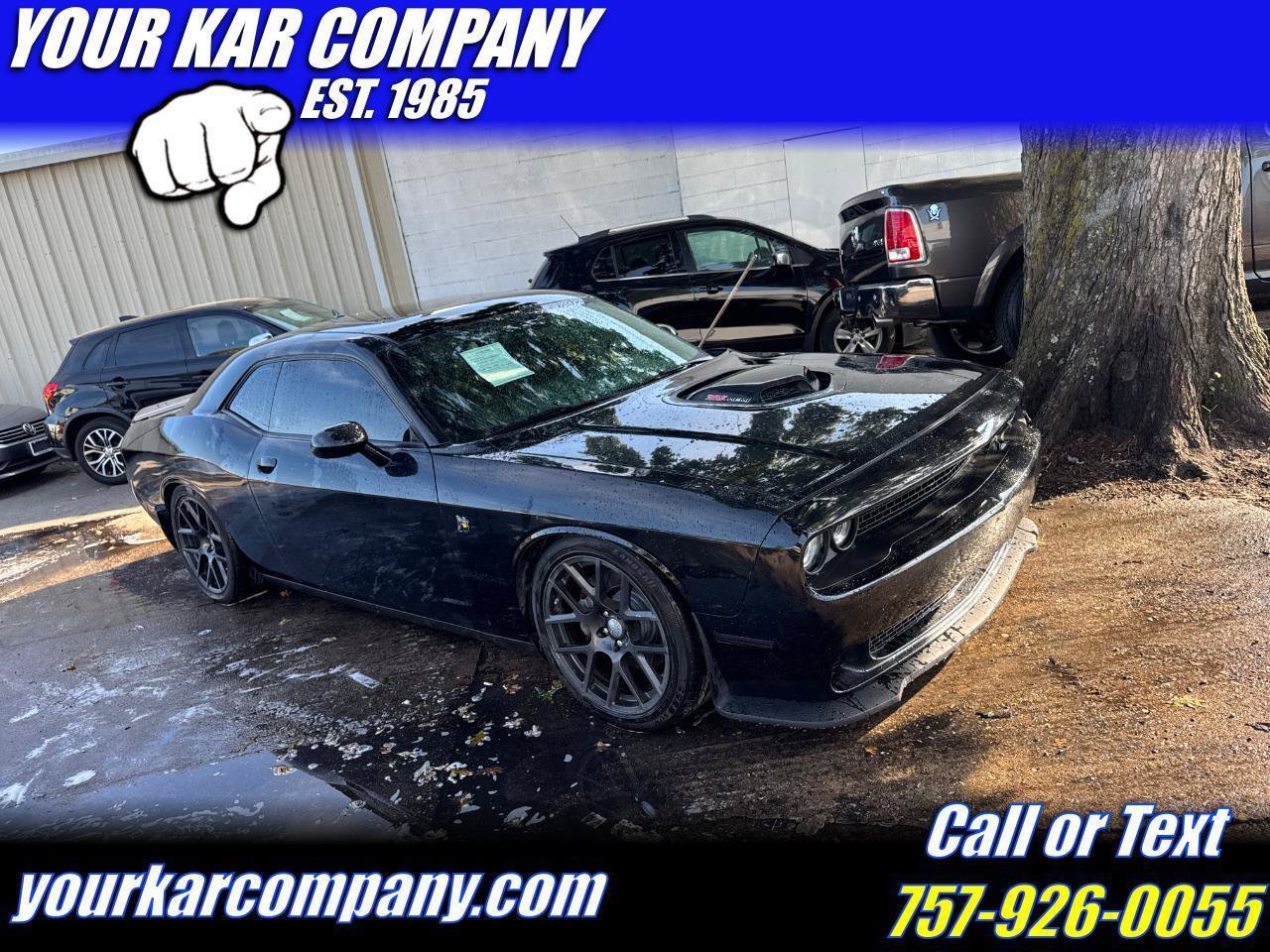 Used 2016 Dodge Challenger R/T Scat Pack