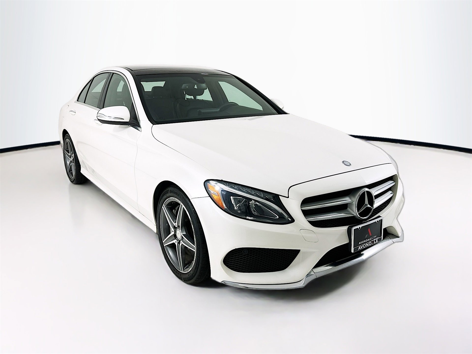 Used 2015 Mercedes-Benz C 400 4MATIC image 1