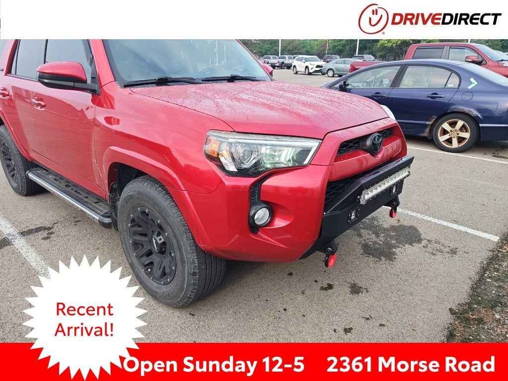 Used 2019 Toyota 4Runner SR5 RWD image 1