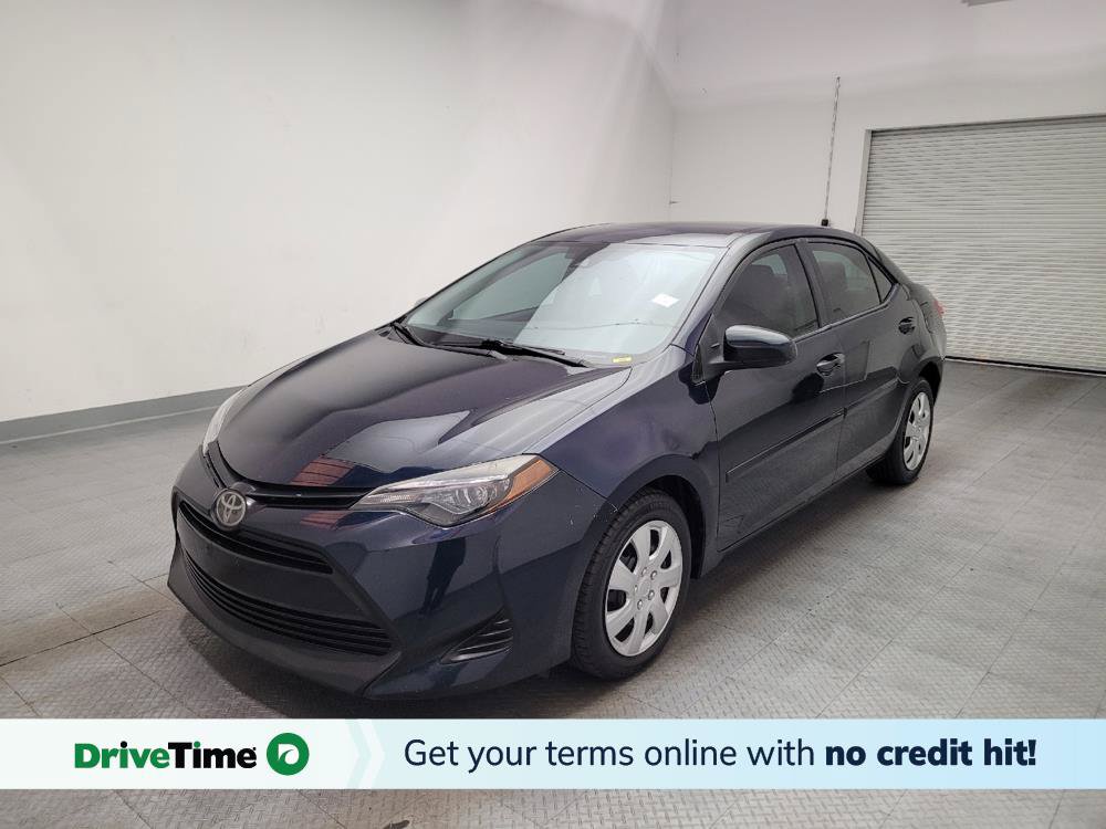 Used 2019 Toyota Corolla LE w/ Body Protection Package