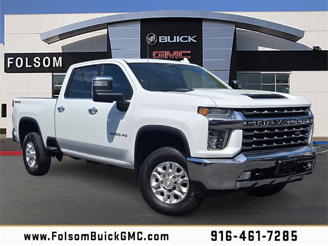 Used 2020 Chevrolet Silverado 2500 LTZ