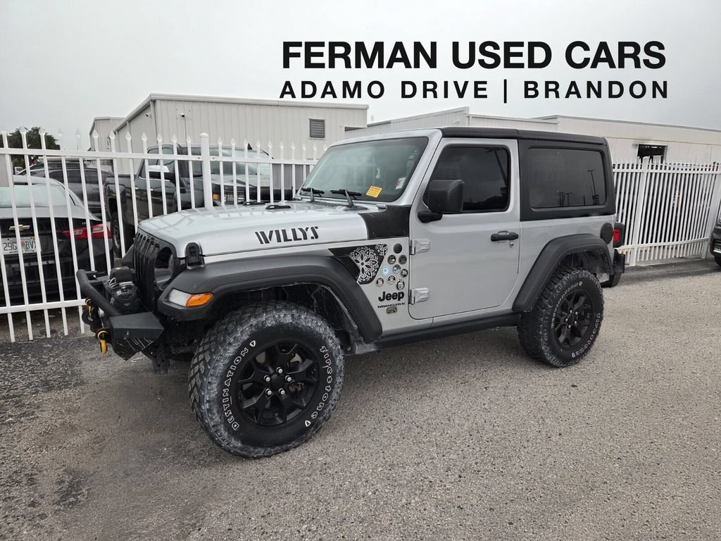 Used 2023 Jeep Wrangler Sport