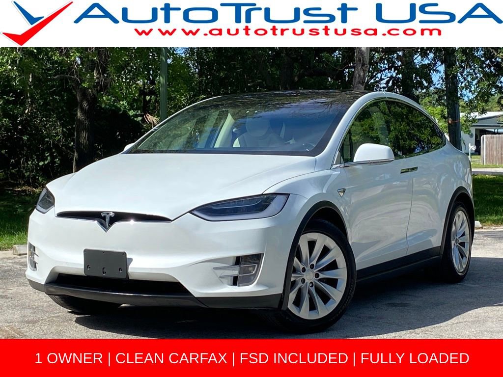 Used 2018 Tesla Model X 100D