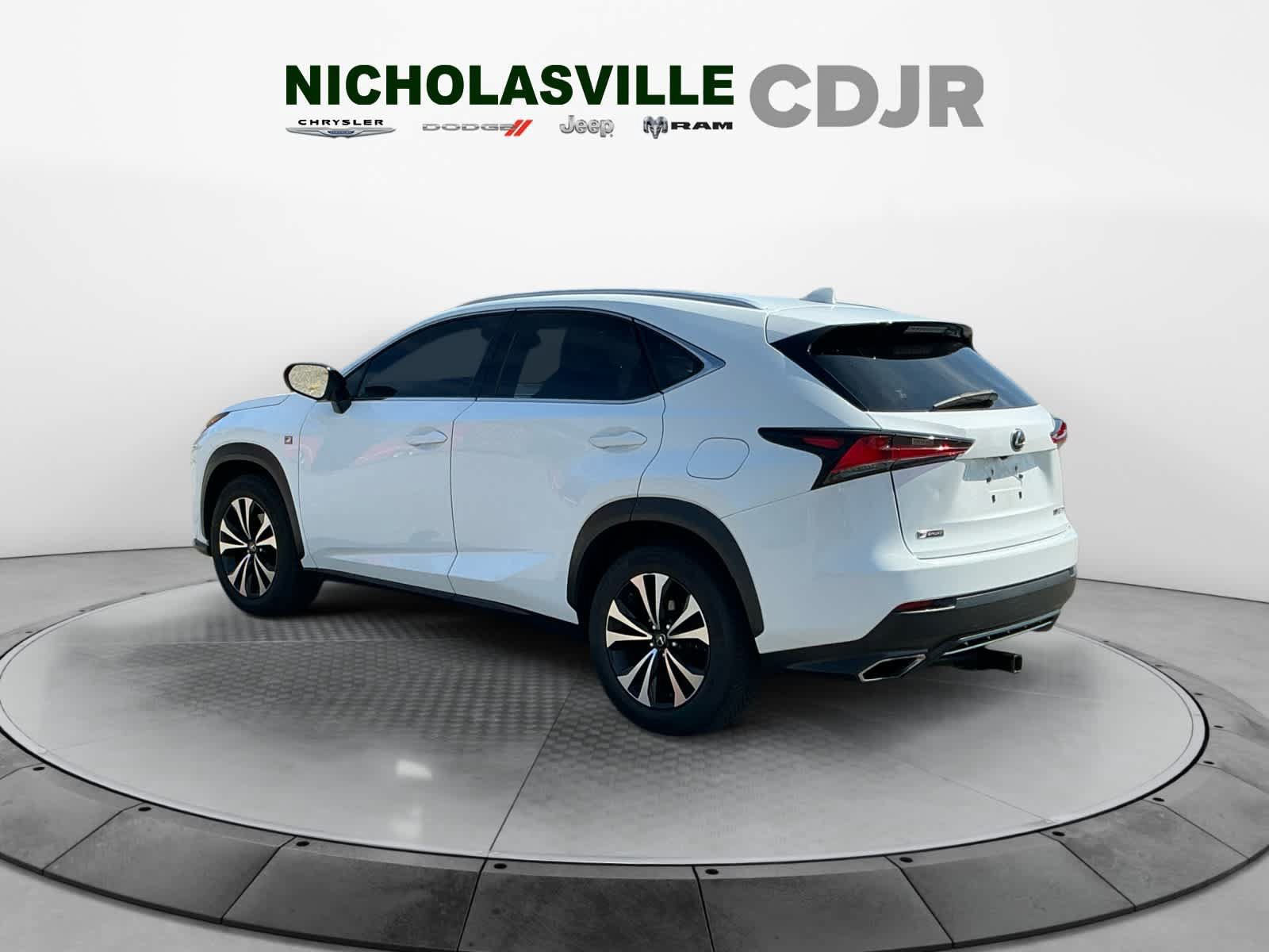 Used 2018 Lexus NX 300 F Sport w/ F Sport Premium Package AWD/4WD image 3