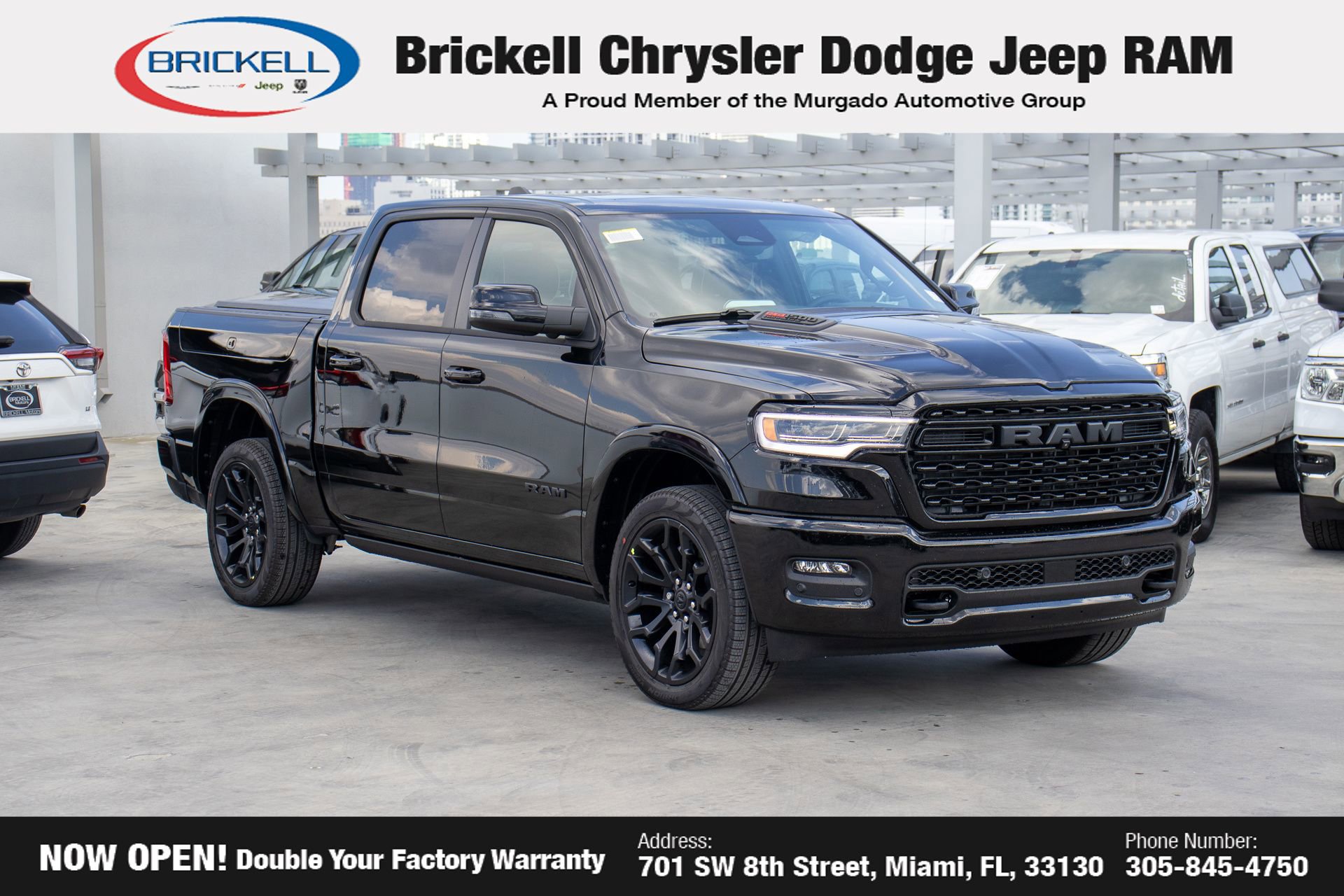 New 2026 RAM 1500 Limited image 3