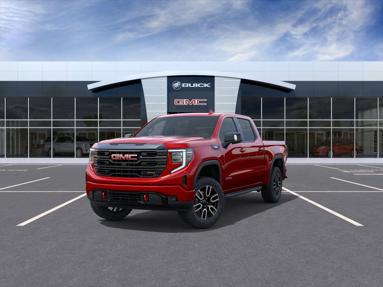New 2026 GMC Sierra 1500 AT4 w/ AT4 Premium Package AWD/4WD image 8