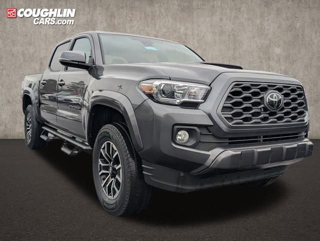 Used 2022 Toyota Tacoma TRD Sport image 1