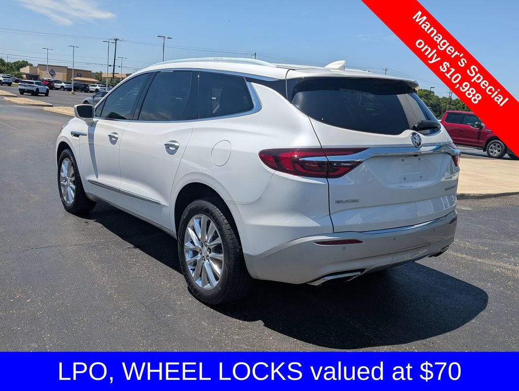 Used 2018 Buick Enclave Premium w/ Experience Buick Package FWD image 6