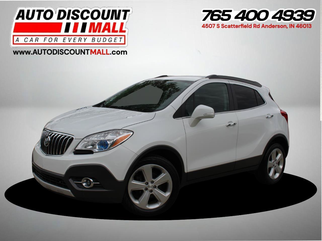 Used 2016 Buick Encore Convenience FWD image 1