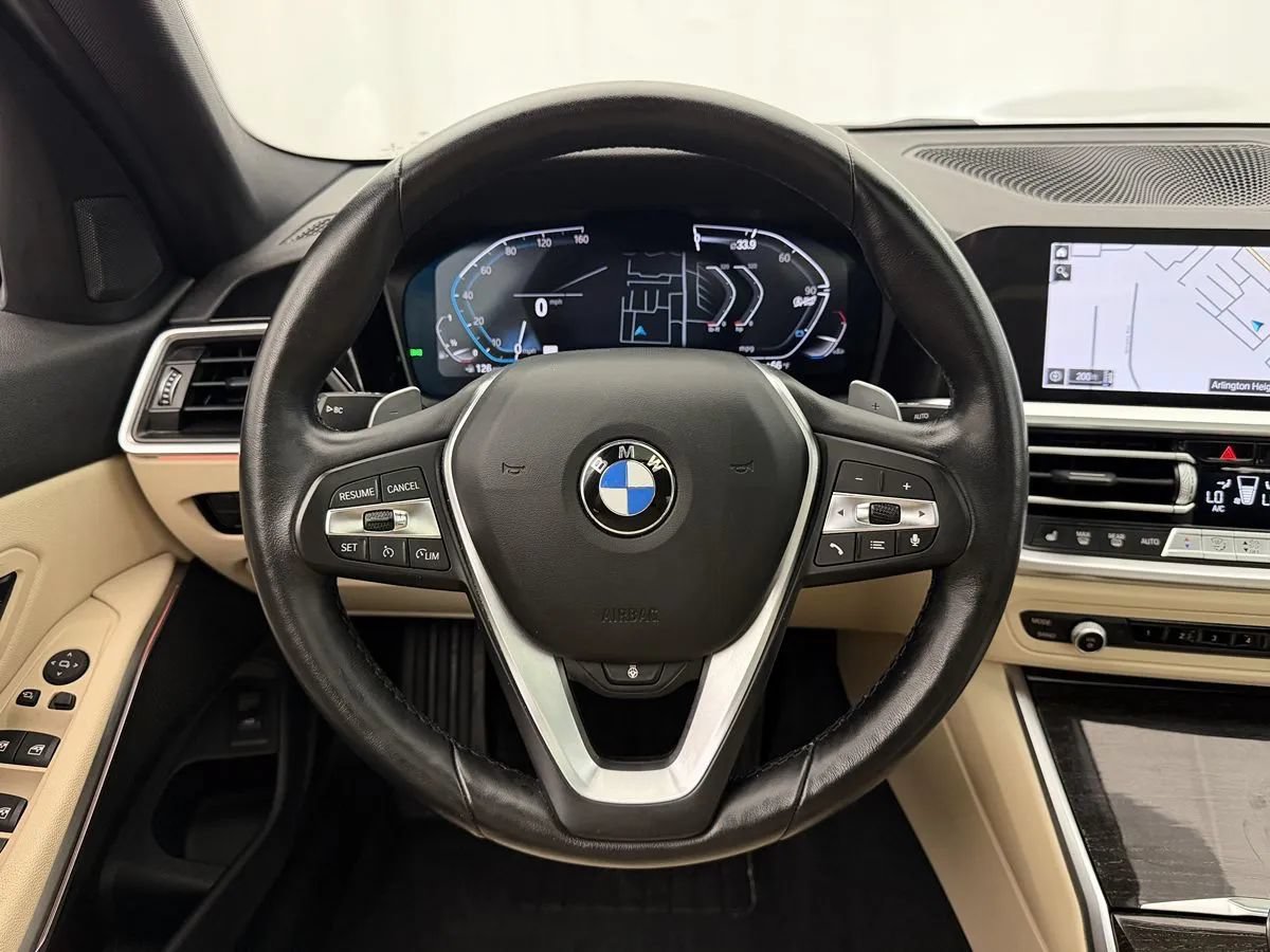 Used 2021 BMW 330i xDrive Sedan w/ Convenience Package AWD/4WD image 11
