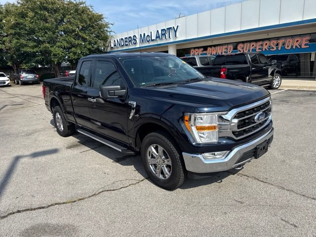 Used 2021 Ford F150 XLT w/ Equipment Group 301A Mid