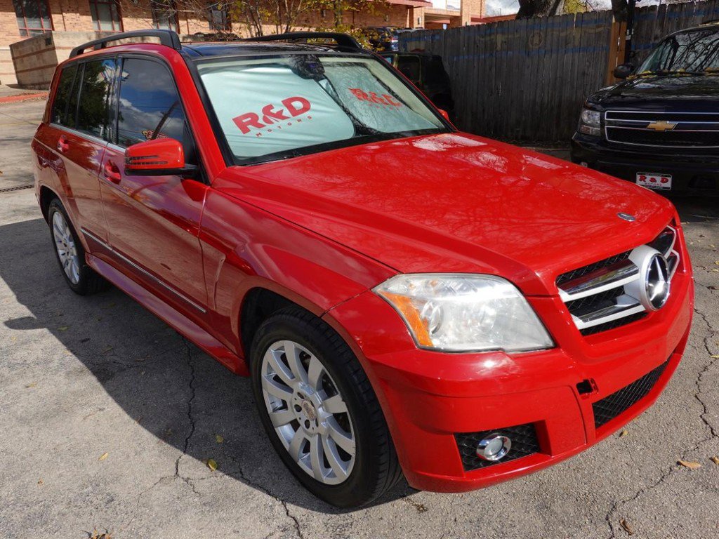 Used 2010 Mercedes-Benz GLK 350 2WD image 1