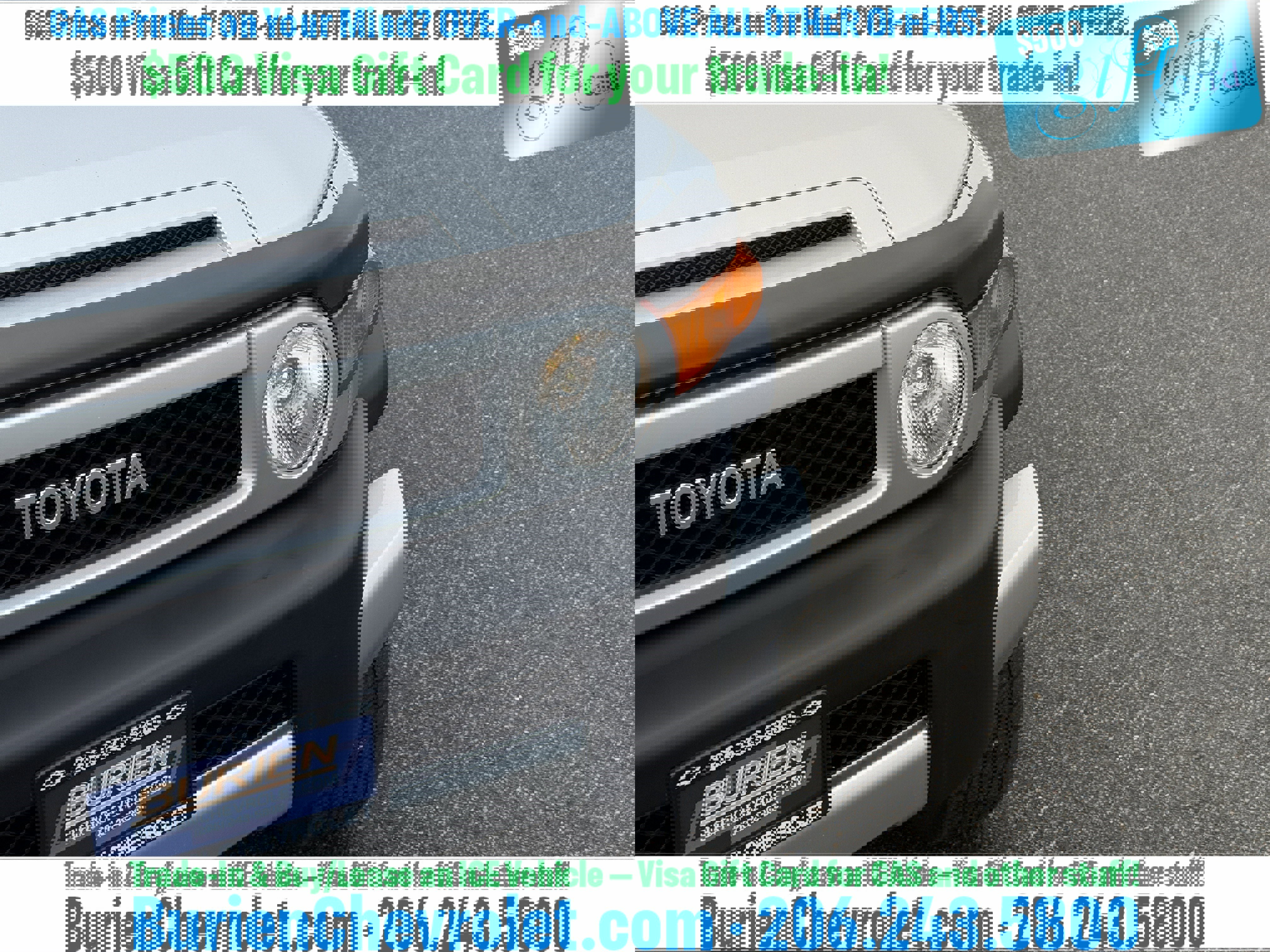 Used 2008 Toyota FJ Cruiser 4WD image 42