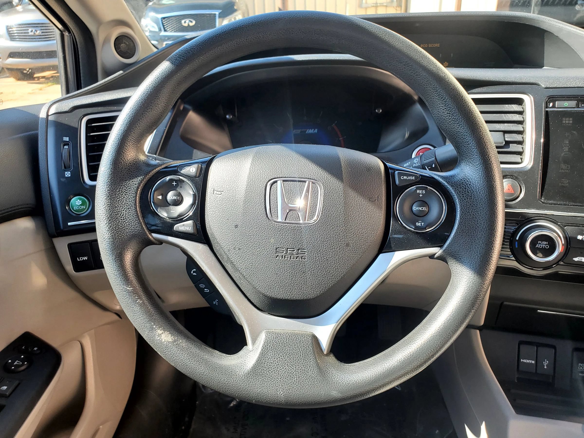 Used 2015 Honda Civic Hybrid Sedan image 36