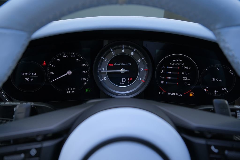 Used 2025 Porsche 911 Turbo S AWD/4WD image 69