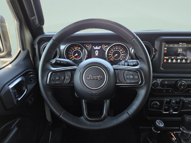 Used 2022 Jeep Wrangler Unlimited Sport AWD/4WD image 19