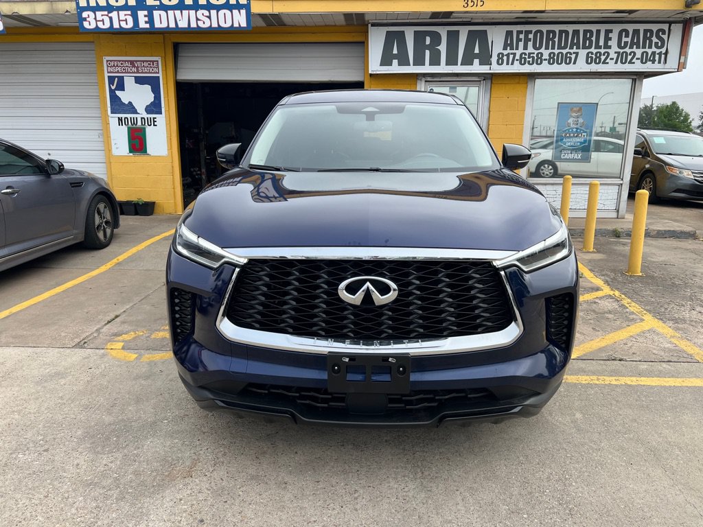 Used 2022 INFINITI QX60 Pure FWD image 3