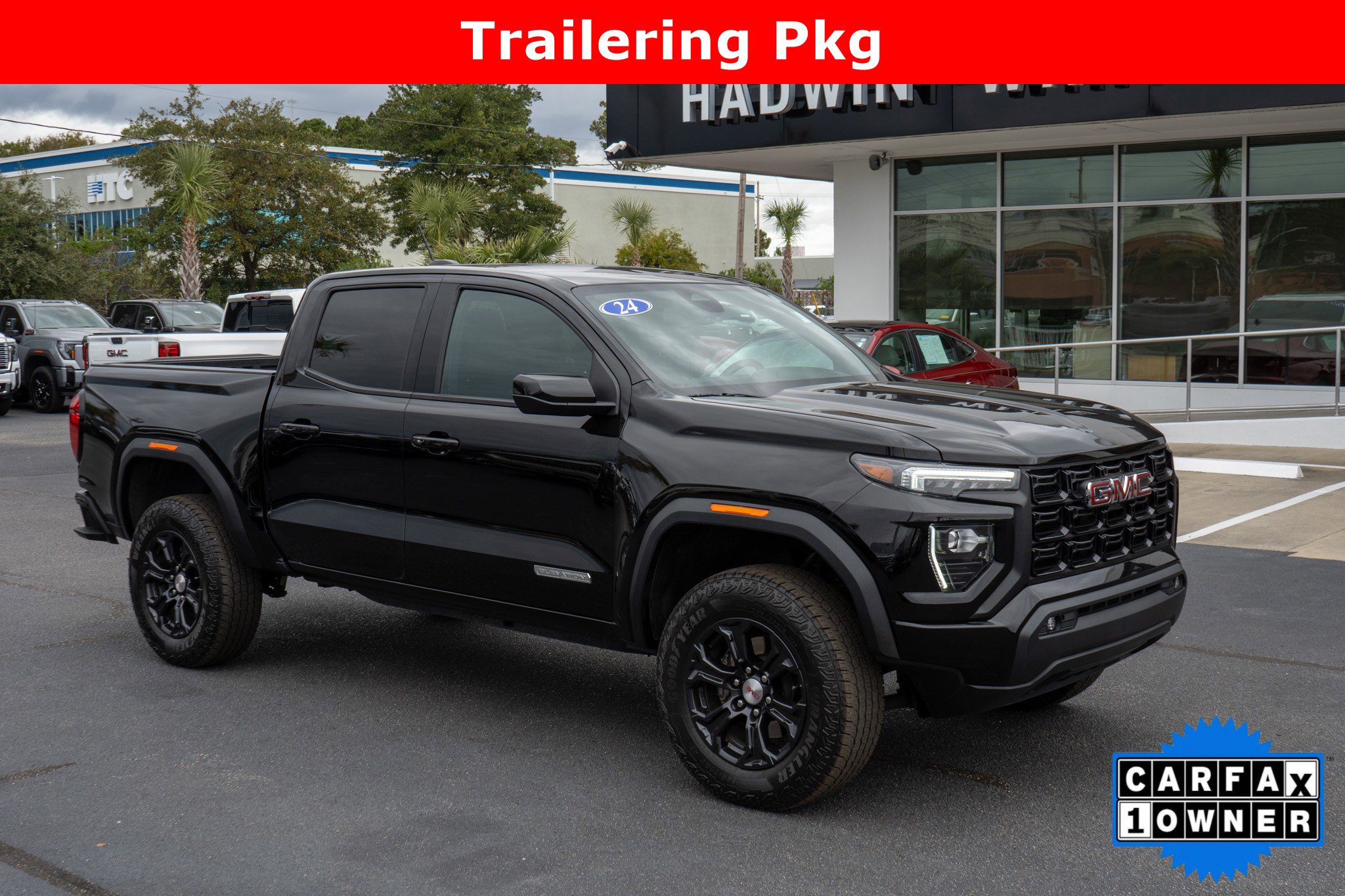 Certified 2024 GMC Canyon Elevation w/ Convenience Package
