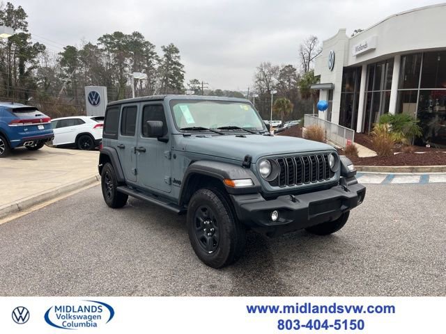 Used 2025 Jeep Wrangler Sport