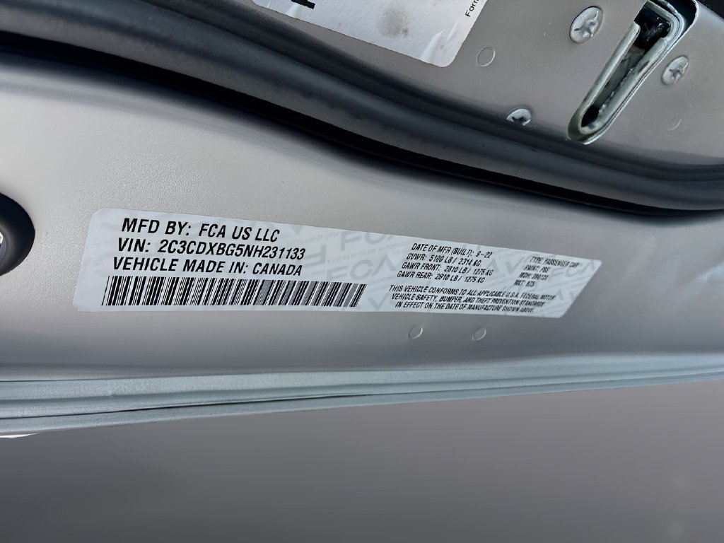 Used 2022 Dodge Charger SXT RWD image 29