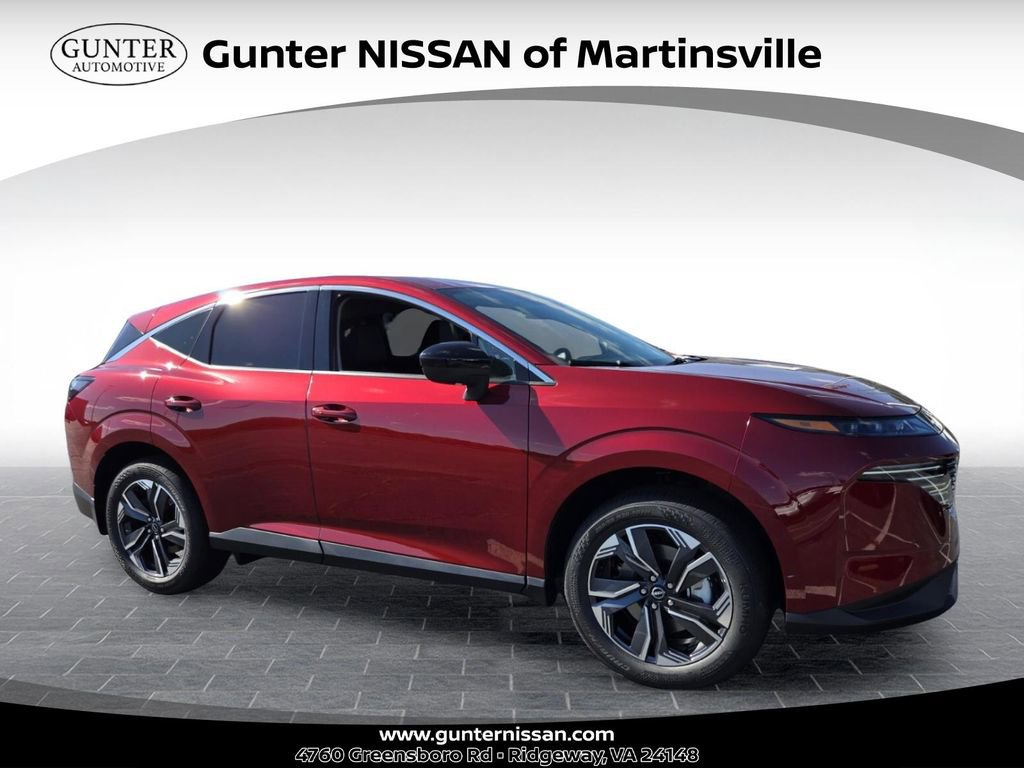 New 2026 Nissan Murano SV AWD/4WD image 1