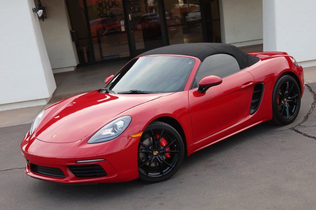 Used 2017 Porsche 718 Boxster S RWD image 62