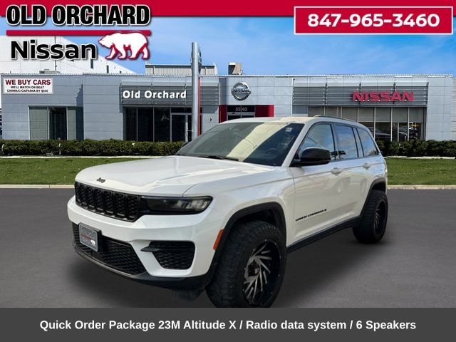 Used 2023 Jeep Grand Cherokee Altitude AWD/4WD video 1
