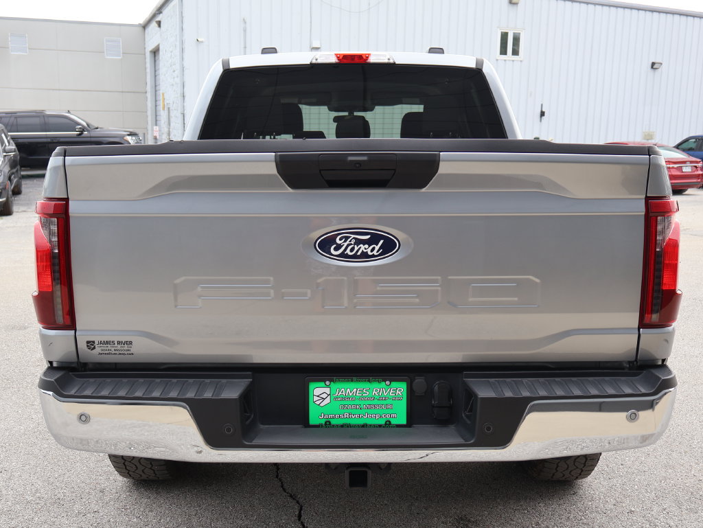 Used 2025 Ford F150 XLT w/ Equipment Group 301A Standard AWD/4WD image 4