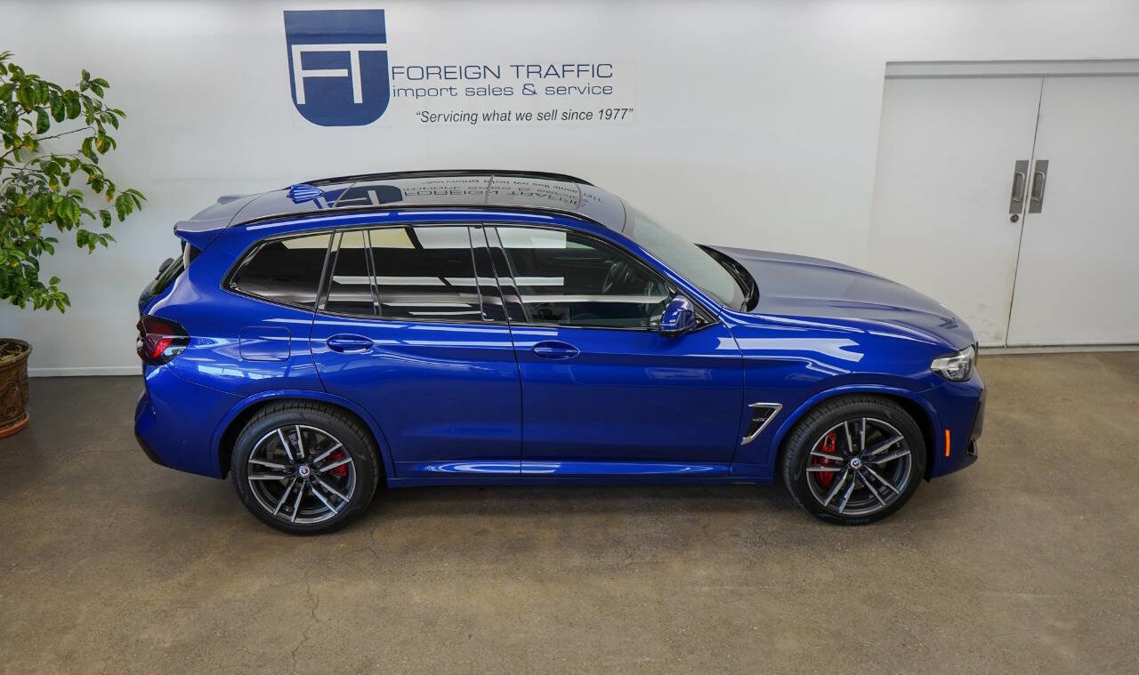 Used 2023 BMW X3 M w/ Executive Package image 22