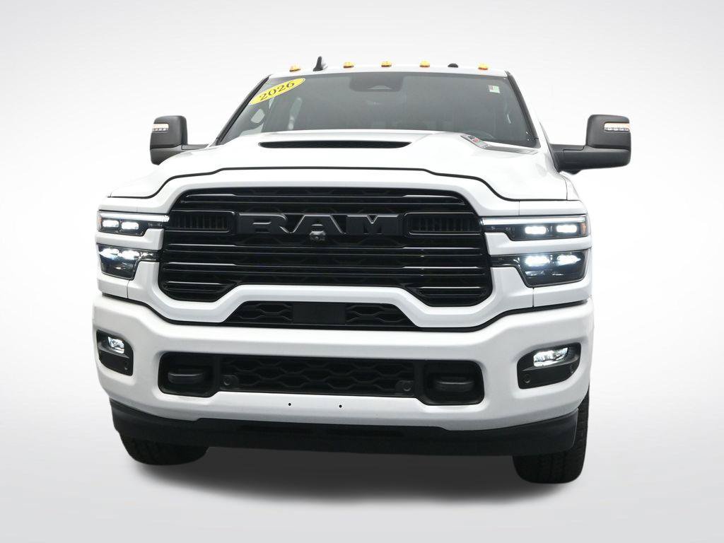 Used 2026 RAM 3500 Laramie w/ Night Edition AWD/4WD image 6