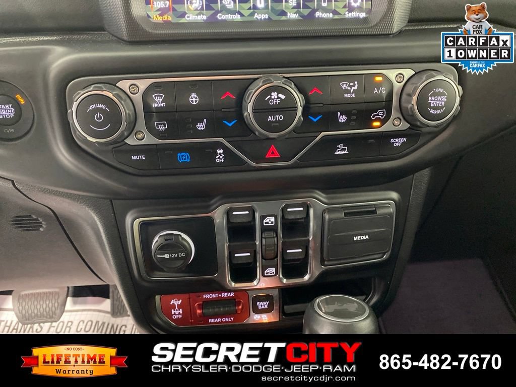 Used 2023 Jeep Wrangler Unlimited Rubicon 4xe w/ Cold Weather Group AWD/4WD image 23