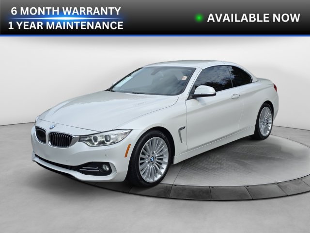 Used 2016 BMW 428i Convertible w/ Technology Package