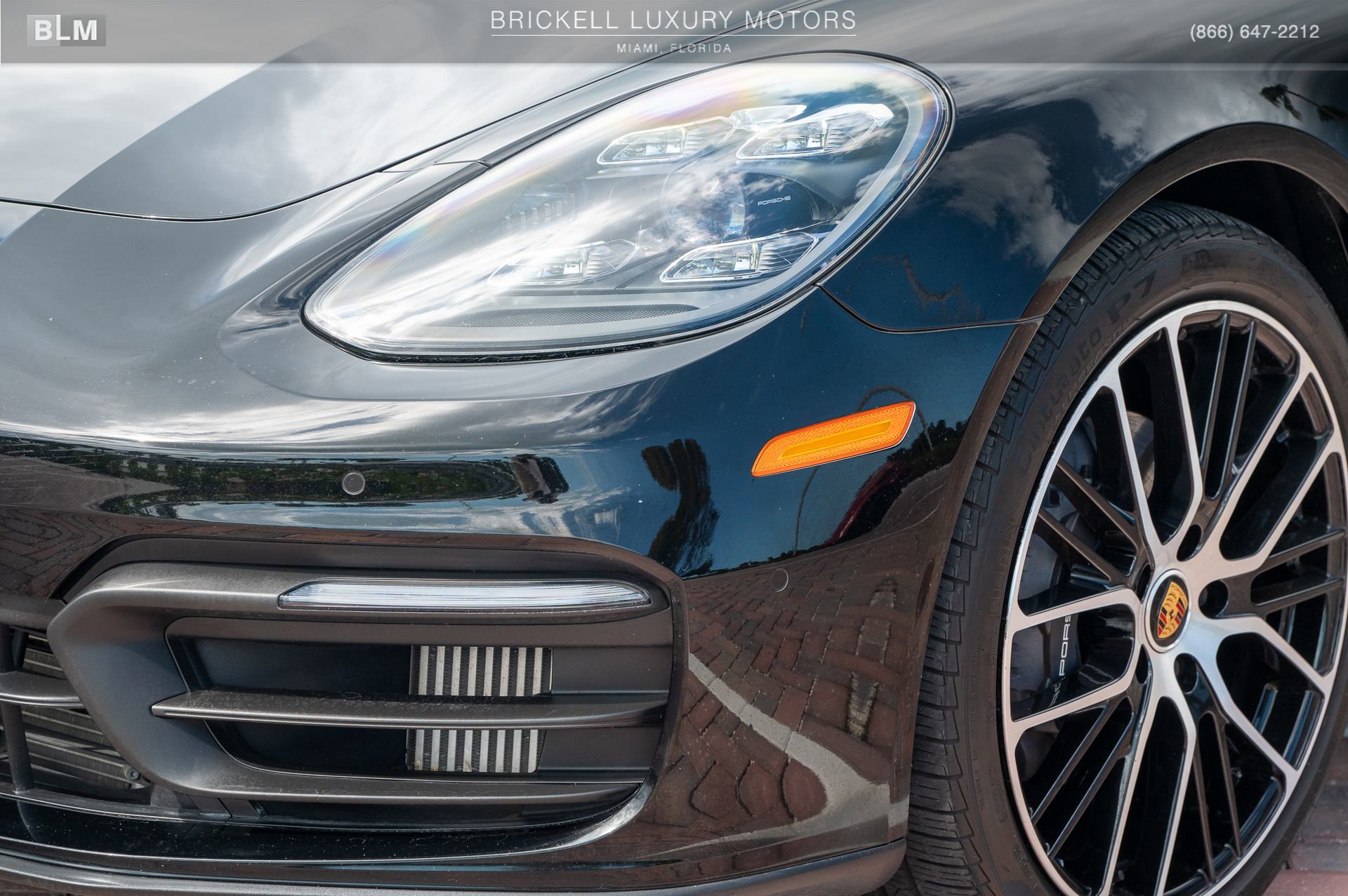 Used 2022 Porsche Panamera 4 Platinum Edition image 55