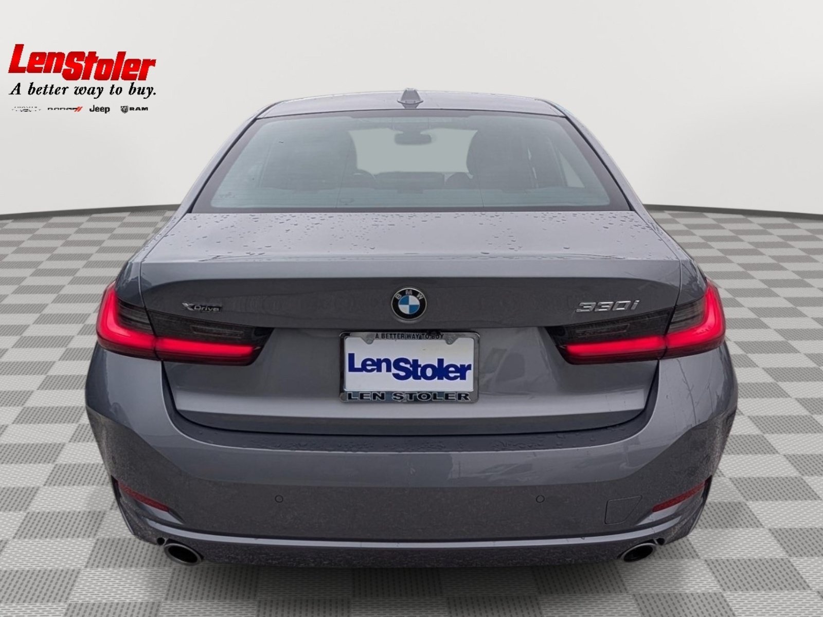 Used 2026 BMW 330i xDrive Sedan AWD/4WD image 4