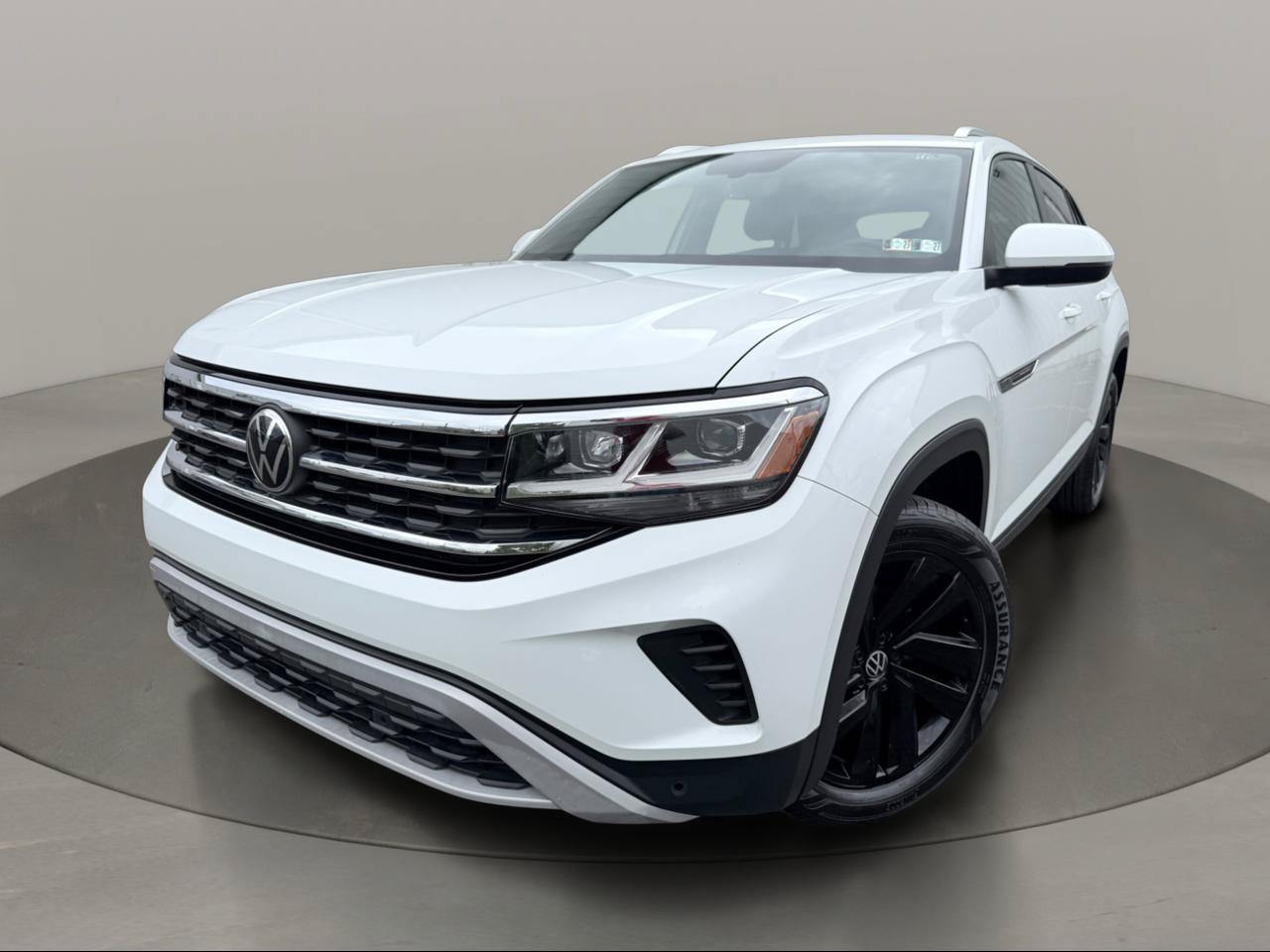 Used 2023 Volkswagen Atlas Cross Sport SE w/ Panoramic Sunroof Package