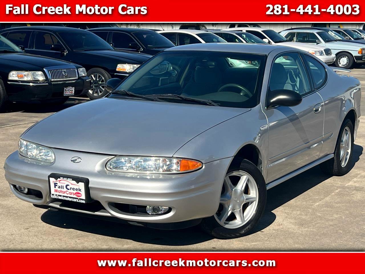 Used 2002 Oldsmobile Alero GL