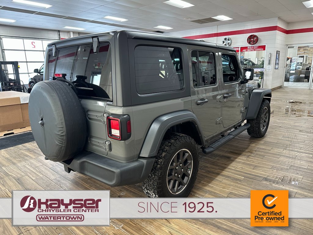 Certified 2023 Jeep Wrangler Sport S image 5