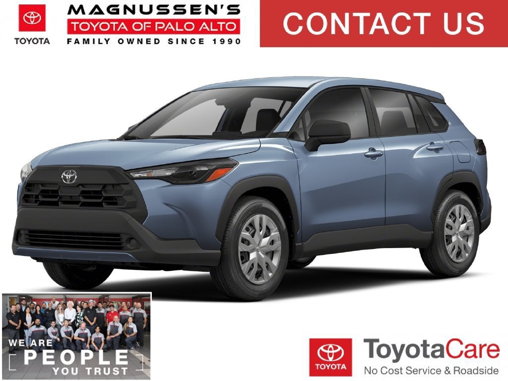 New 2026 Toyota Corolla Cross L