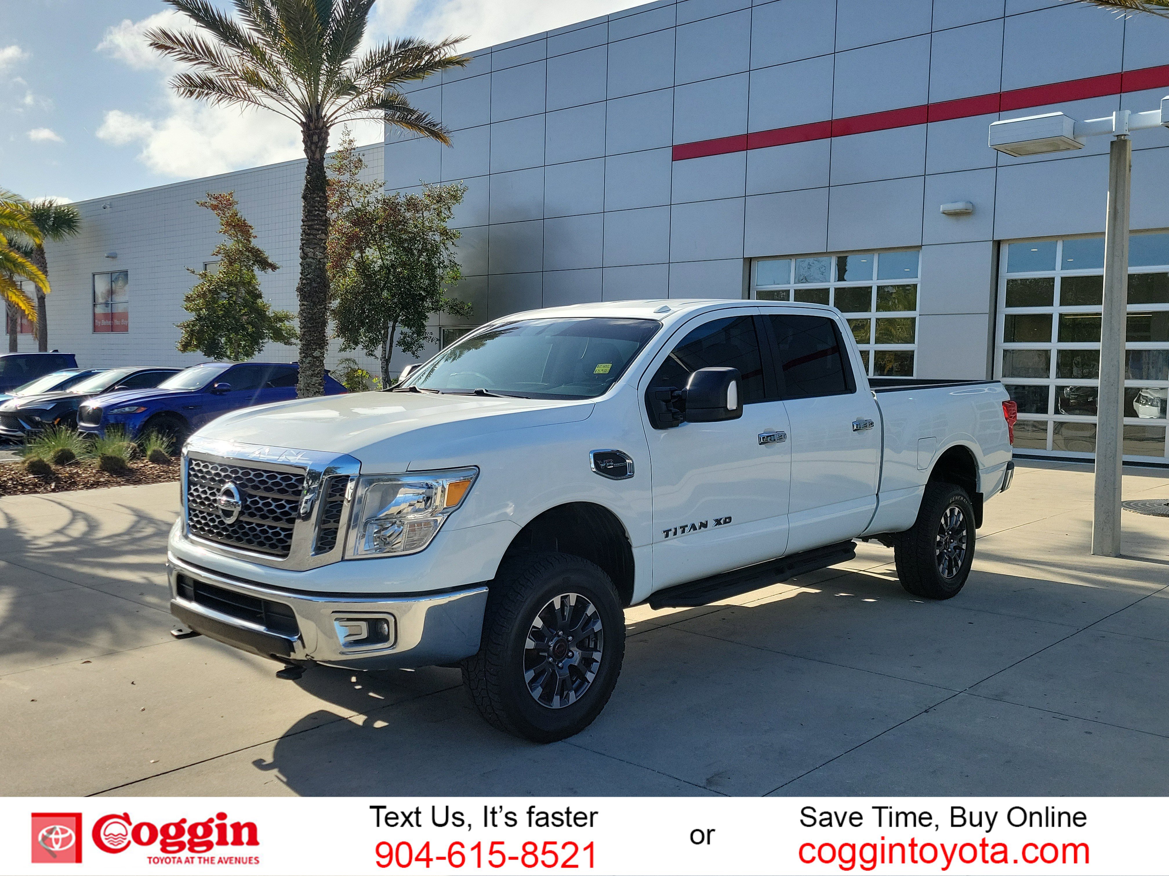 Used 2017 Nissan Titan SV